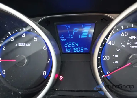 2013 Hyundai Tucson Limited из США, поврежденный, VIN KM8JUCAC8DU598254